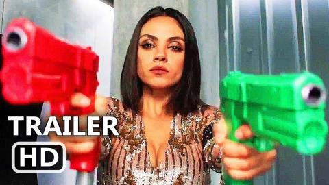 THE SPY WHO DUMPED ME Official Trailer (2018) Mila Kunis, Kev Adams Comedy Movie HD