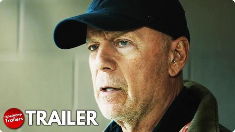 THE WIRE ROOM Trailer (2022) Bruce Willis Action Crime Thriller