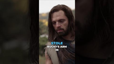 Wait! Didn’t Nebula Steal Bucky’s Arm For Rocket? #thunderbolts #mcu #guardiansofthegalaxy