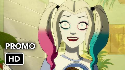 Harley Quinn 1x02 Promo (HD) Kaley Cuoco DC Universe series