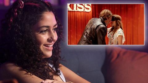 Teens React To First Kiss Scenes | Netflix VS Reality
