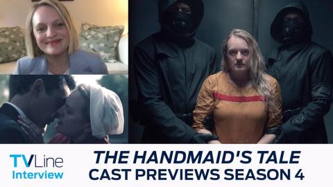 'The Handmaid's Tale': Cast Talks Season 4  | TVLine Interview