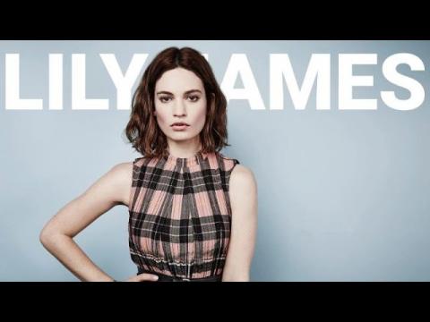 Lily James | No Small Parts