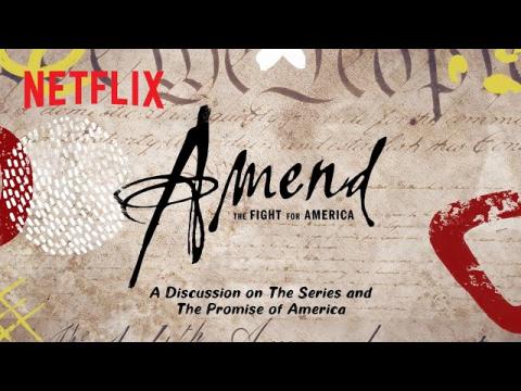 Will Smith, Trevor Noah & MORE To Discuss Amend: The Fight for America | Official Teaser | Netflix