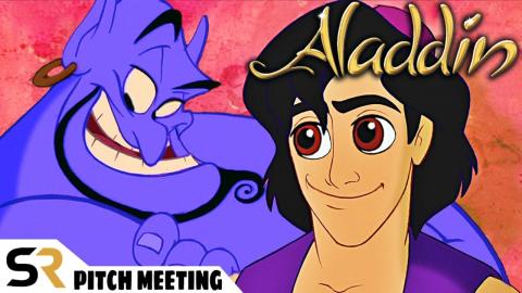 Disney's Aladdin (1992) Pitch Meeting