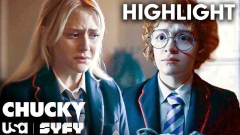 Nadine Intervenes To Stop Lexy From Using Drugs | Chucky TV Series (S2 E5) | USA Network & SYFY