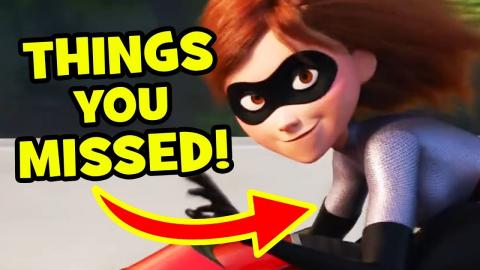 INCREDIBLES 2 Trailer Top 7 Things You Missed + Pixar Easter Eggs – Olympics Sneak Peek