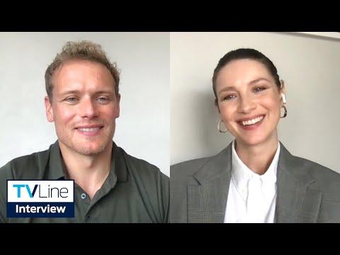 Outlander | Sam Heughan and Caitriona Balfe on Season 6 Premiere