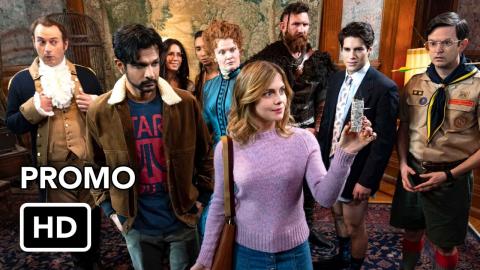 Ghosts (CBS) Promo HD - Rose McIver comedy series