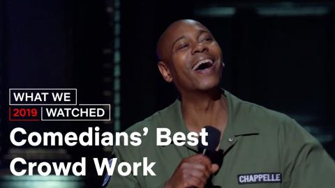 Best Stand Up Comedy Crowd Work | What We Watched | Netflix is a Joke