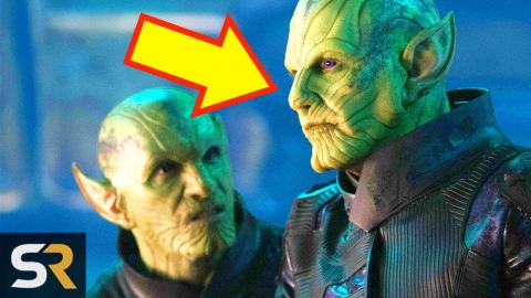 Marvel Theory: The Skrulls Will Have An Important Role In Avengers Endgame
