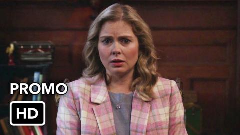 Ghosts 3x04 Promo "Halloween 3: The Guest Who Wouldn't Leave" (HD) Rose McIver comedy series