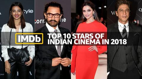 Top 10 Stars of Indian Cinema | BEST OF 2018