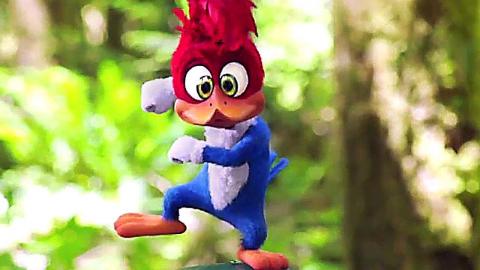 WOODY WOODPECKER First 5 Minutes Clip !