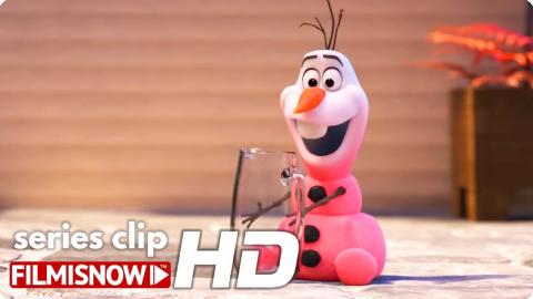 AT HOME WITH OLAF ft. Josh Gad | NEW Clips Compilation - Disney Digital Series