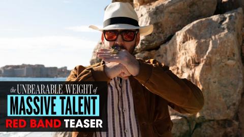 The Unbearable Weight of Massive Talent (2022 Movie) Official Red Band Teaser Trailer – Nicolas Cage