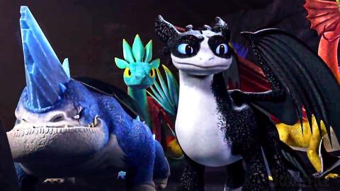 DRAGONS: THE NINE REALMS Trailer (2021)
