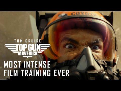 Top Gun: Maverick | Most Intense Film Training Ever (2022 Movie) - Tom Cruise