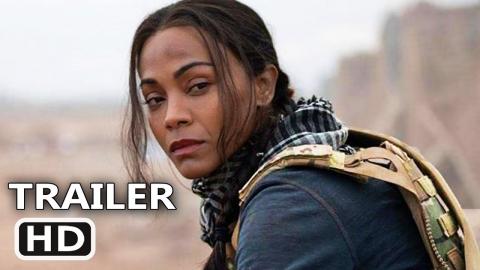 SPECIAL OPS: LIONESS Trailer (2023) Zoe Saldana, Morgan Freeman