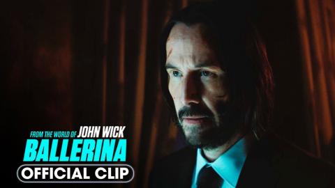 From the World of John Wick: Ballerina (2025) Official Clip 'Baba Yaga' - Ana de Armas