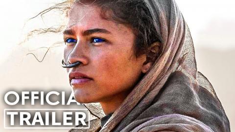 DUNE Trailer (Blockbuster, 2020) Zendaya