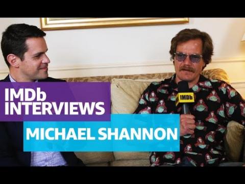 Michael Shannon on "Slapping" People Around on "Fahrenheit 451" Set