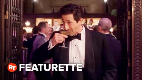 See How They Run Featurette - Adrien Brody (2022)