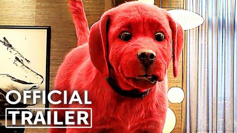 CLIFFORD THE BIG RED DOG Trailer (2021)
