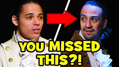 11 SATISFYING Ways HAMILTON The Movie CHANGES the Musical