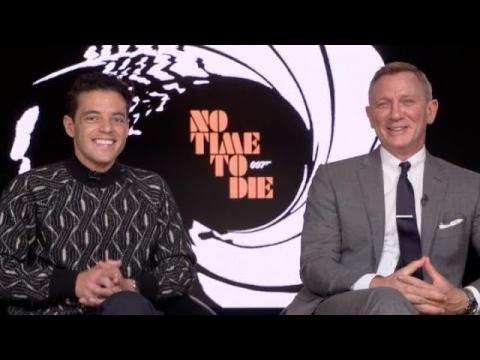 Daniel Craig and Rami Malek Answer Fan Questions