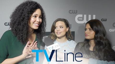 Charmed Reboot Cast Interview At The CW Upfront | TVLine
