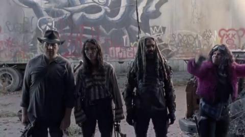"The Walking Dead" Season 11 Trailer: Trilogy