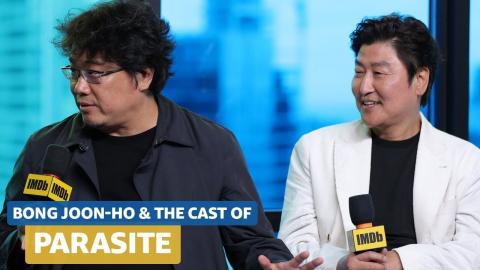 Bong Joon-Ho Reveals Where He Got the Idea for 'Parasite' | FULL INTERVIEW