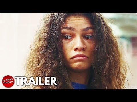 EUPHORIA Season 2 Trailer (2022) Zendaya Drama Series