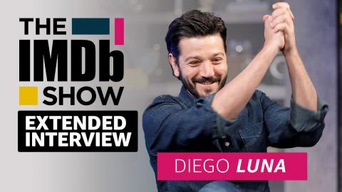 Diego Luna Knows How to Play an Authentic Villain and Raise a Future Jedi  | EXTENDED INTERVIEW