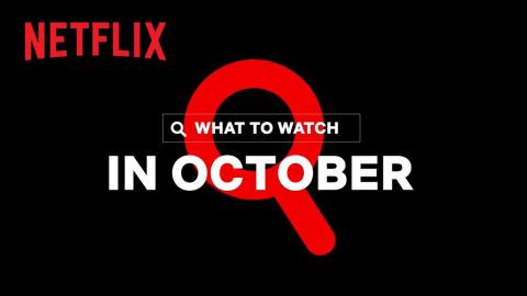 New on Netflix | October 2021