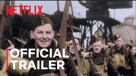 WWII in Color: Road to Victory S01 | Official Trailer | Netflix