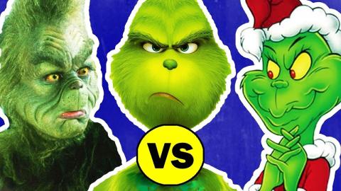 THE GRINCH vs How the Grinch Stole Christmas