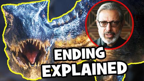 Jurassic World Fallen Kingdom ENDING & POST-CREDITS Explained, Jurassic World 3 & Easter Eggs