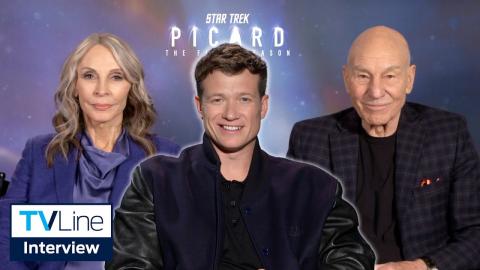 Meet Picard’s Son! Star Trek: Picard Cast Reacts to 3x02 Twist