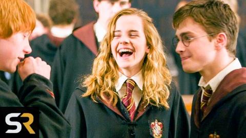 Harry Potter Scenes You Didn’t Know Were Improvised