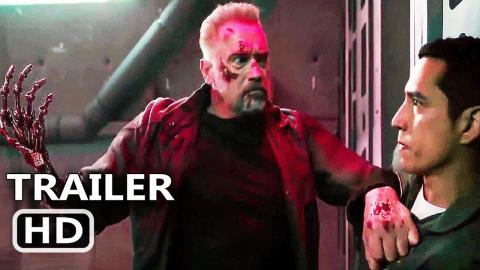 TERMINATOR 6 "T-800 VS Rev-9 Fight Scene" (2019) Arnold Schwarzenegger Action Movie HD