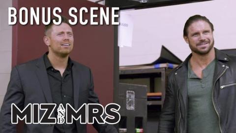 Miz & Mrs | Bonus Scene: Mike And Morrison Get Clowned By Superstars | S2 Ep12 | on USA Network