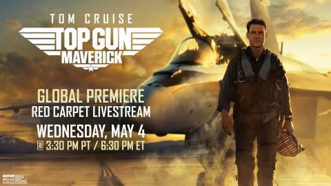 Top Gun: Maverick GLOBAL Red Carpet Premiere