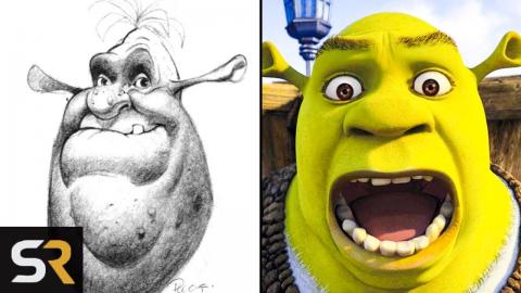 25 Original Character Designs That Will Change How You See Your Favorite Movies