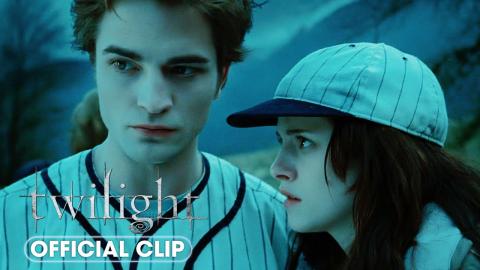 Twilight (2008) Official Clip ‘Baseball' - Kristen Stewart, Robert Pattinson