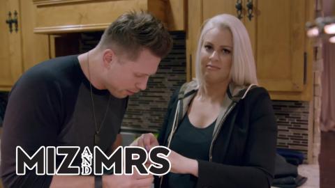 Miz & Mrs: Season 1 Episode 3: Mike Tries To Remove Maryse's Stuck Ring | on USA Network