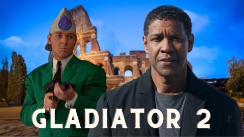 Exciting Gladiator Sequel a first for Washington!