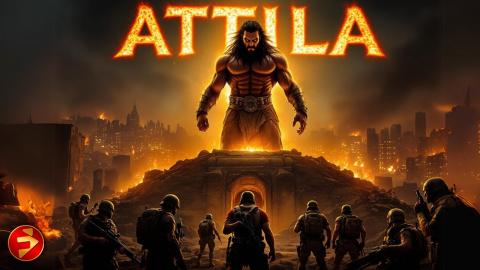 The Barbarian Returns | ATTILA ft. UFC Champion Cheick Kongo | Full Action Thriller Movie