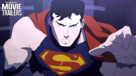 THE DEATH OF SUPERMAN Trailer NEW (2018) - DC Animation